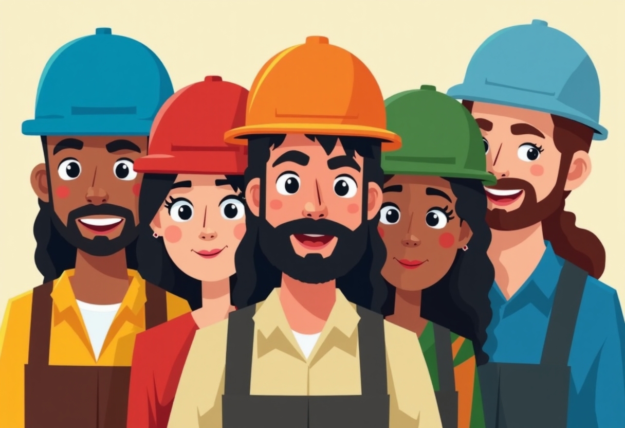 interior contracting team